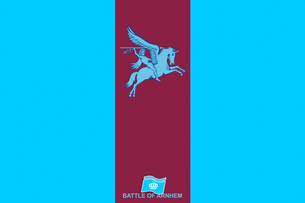Banier Airborne Battle of Arnhem 100x300 cm, uitverkoop