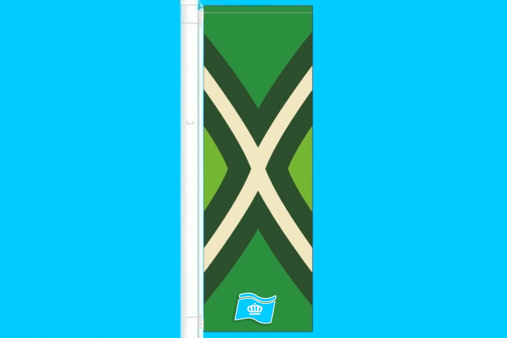 Banier streek Achterhoek 150x400 cm