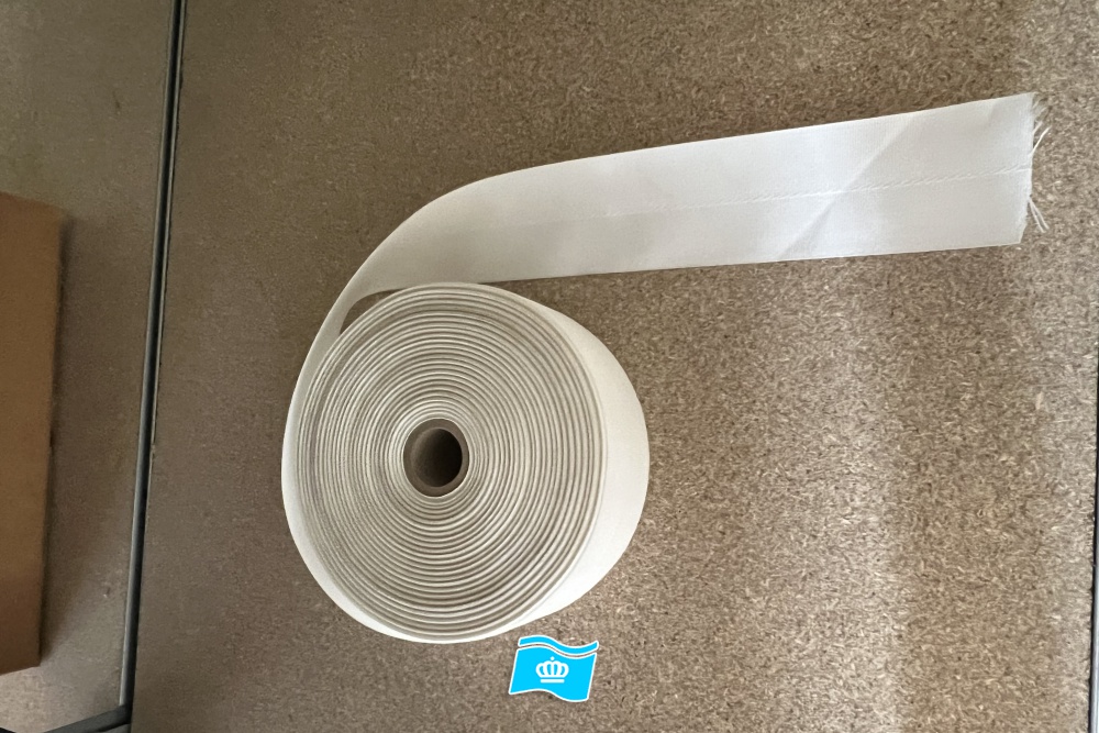 Broekingsband 5 cm 100 meter uitverkoop