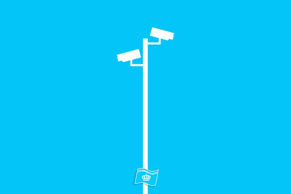 Cameramasten van 3 t/m 5 meter lang