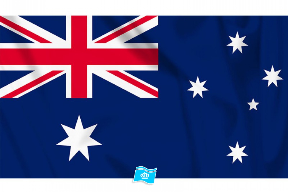 Decoratie Vlag Australië 100x150 cm