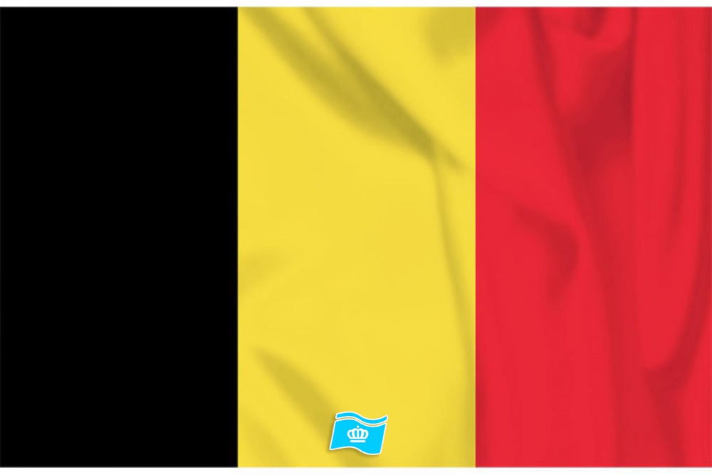 Decoratie Vlag België 100x150 cm