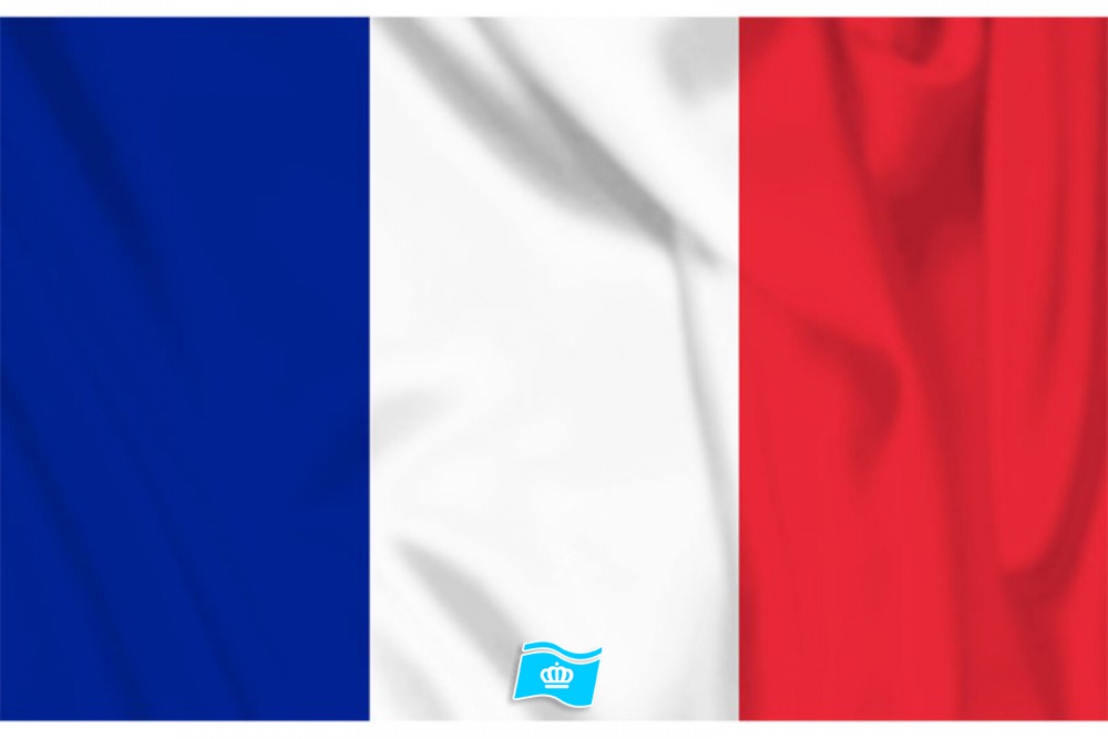 Decoratie Vlag Frankrijk 100x150 cm