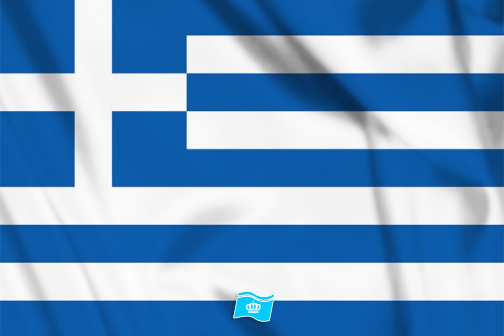 Decoratie Vlag Griekenland 100x150 cm