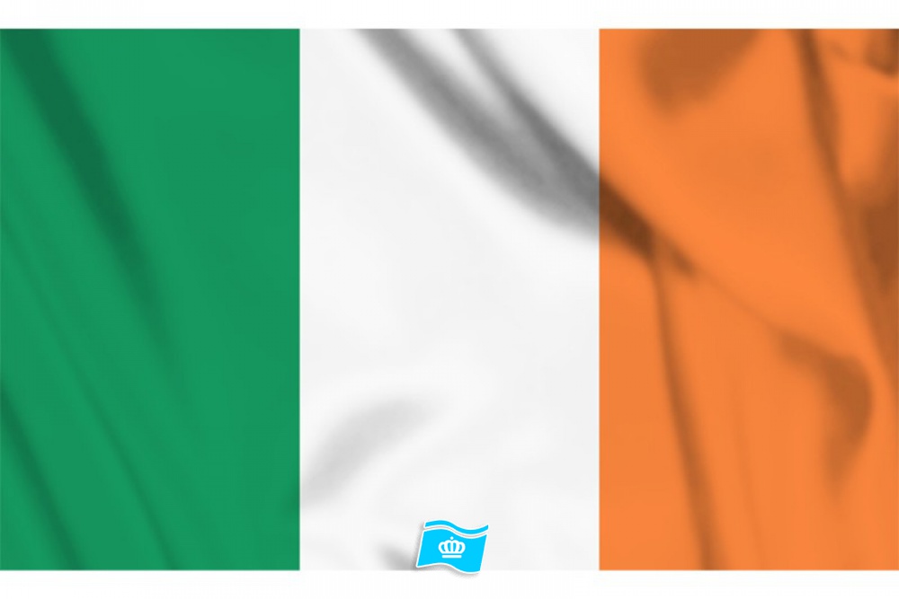 Decoratie Vlag Ierland 100x150 cm