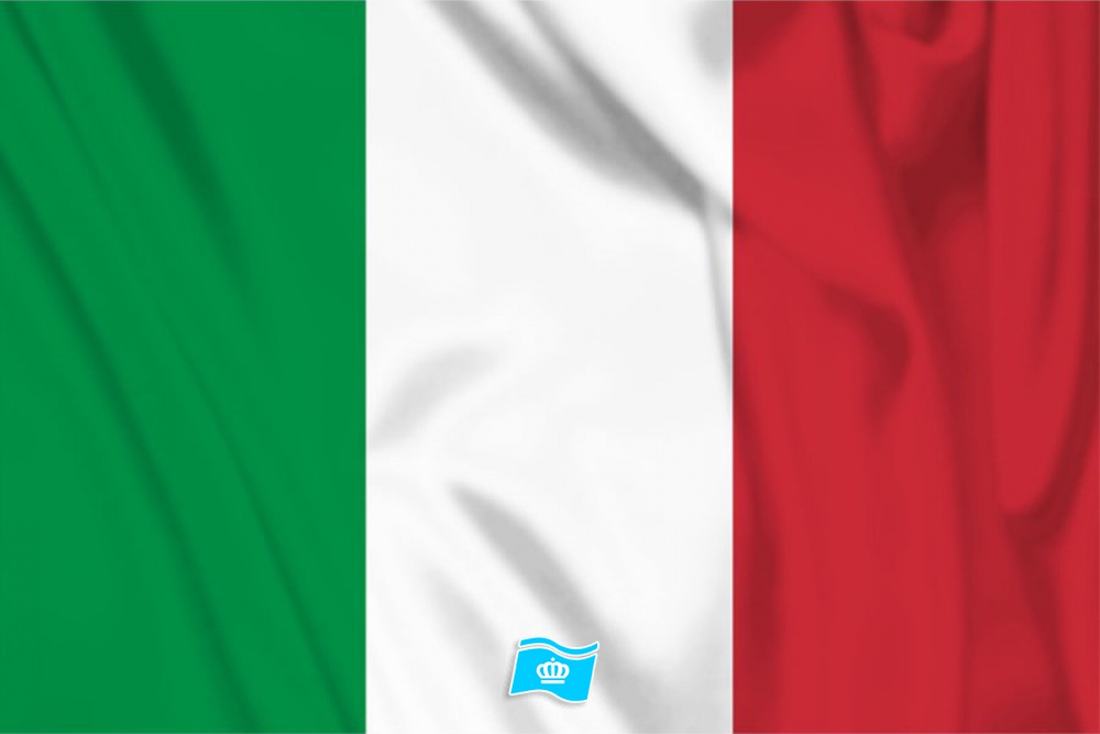Decoratie Vlag Italië 100x150 cm