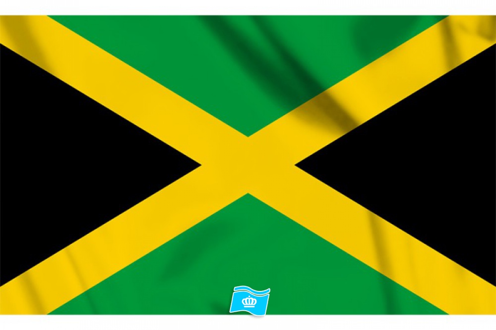 Decoratie Vlag Jamaica 100x150 cm