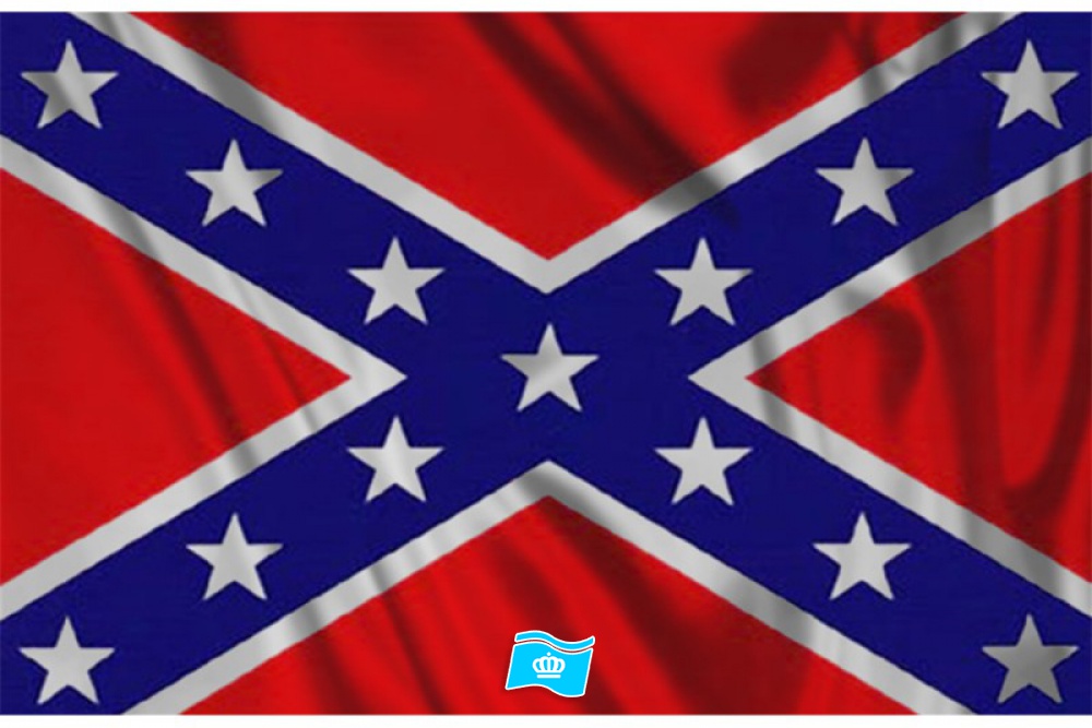 Decoratie Vlag Rebel 100x150 cm