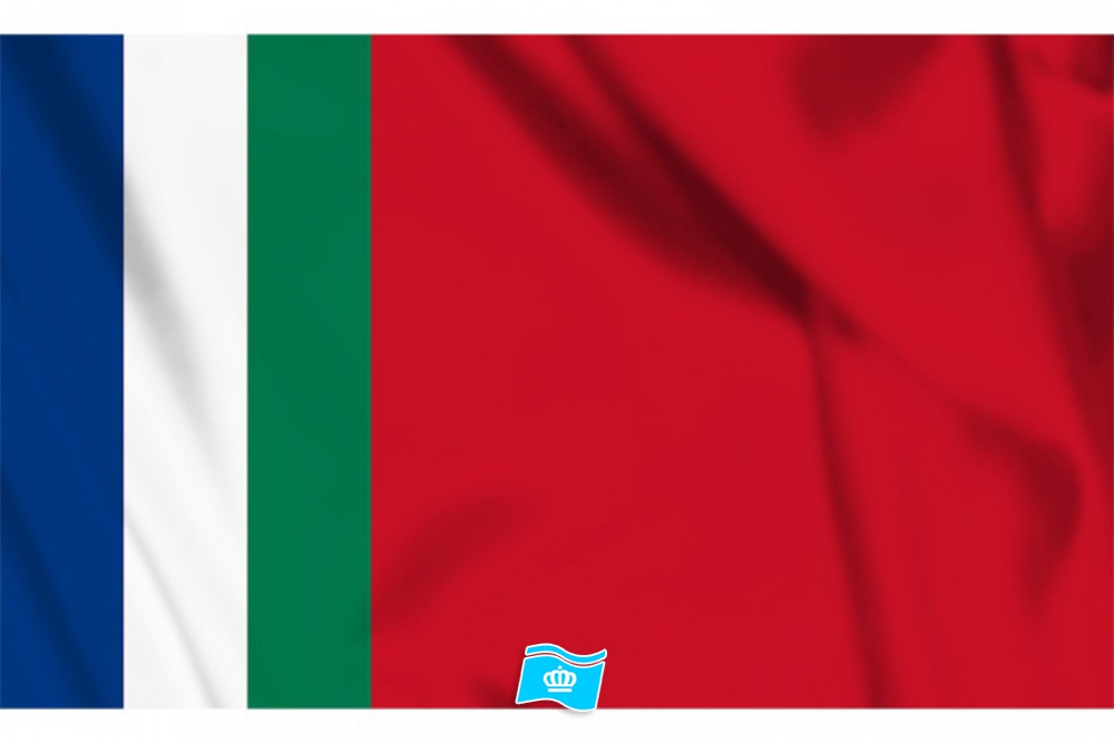 Decoratie Vlag Molukken 100x150 cm