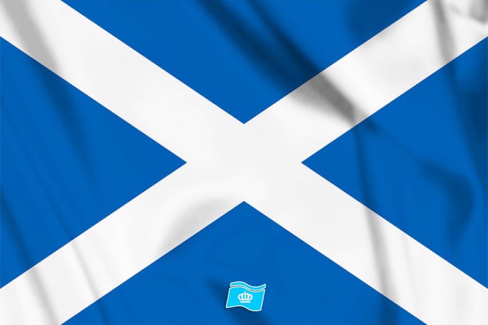 Decoratie Vlag Schotland 100x150 cm