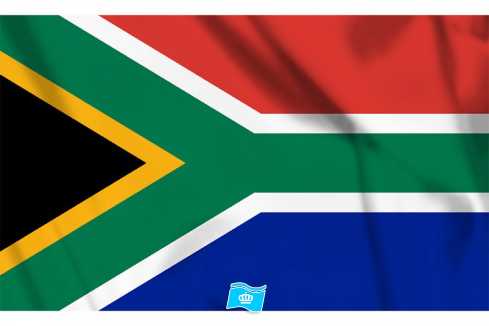 Decoratie Vlag Zuid Afrika