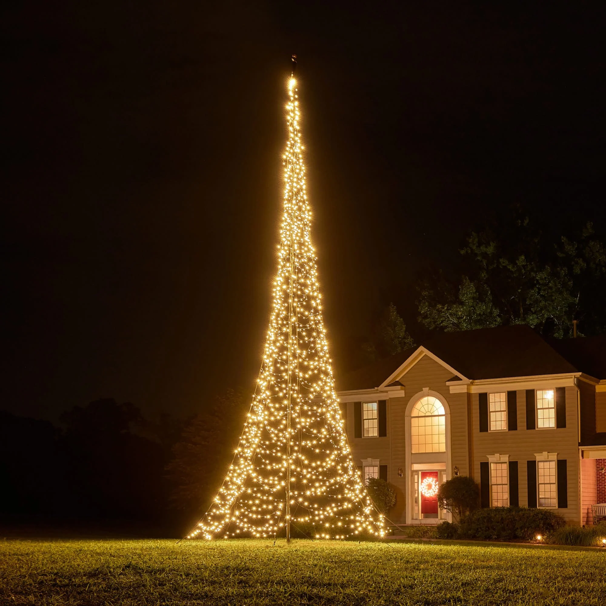 Fairybell 1000CM, 2000LED warm wit