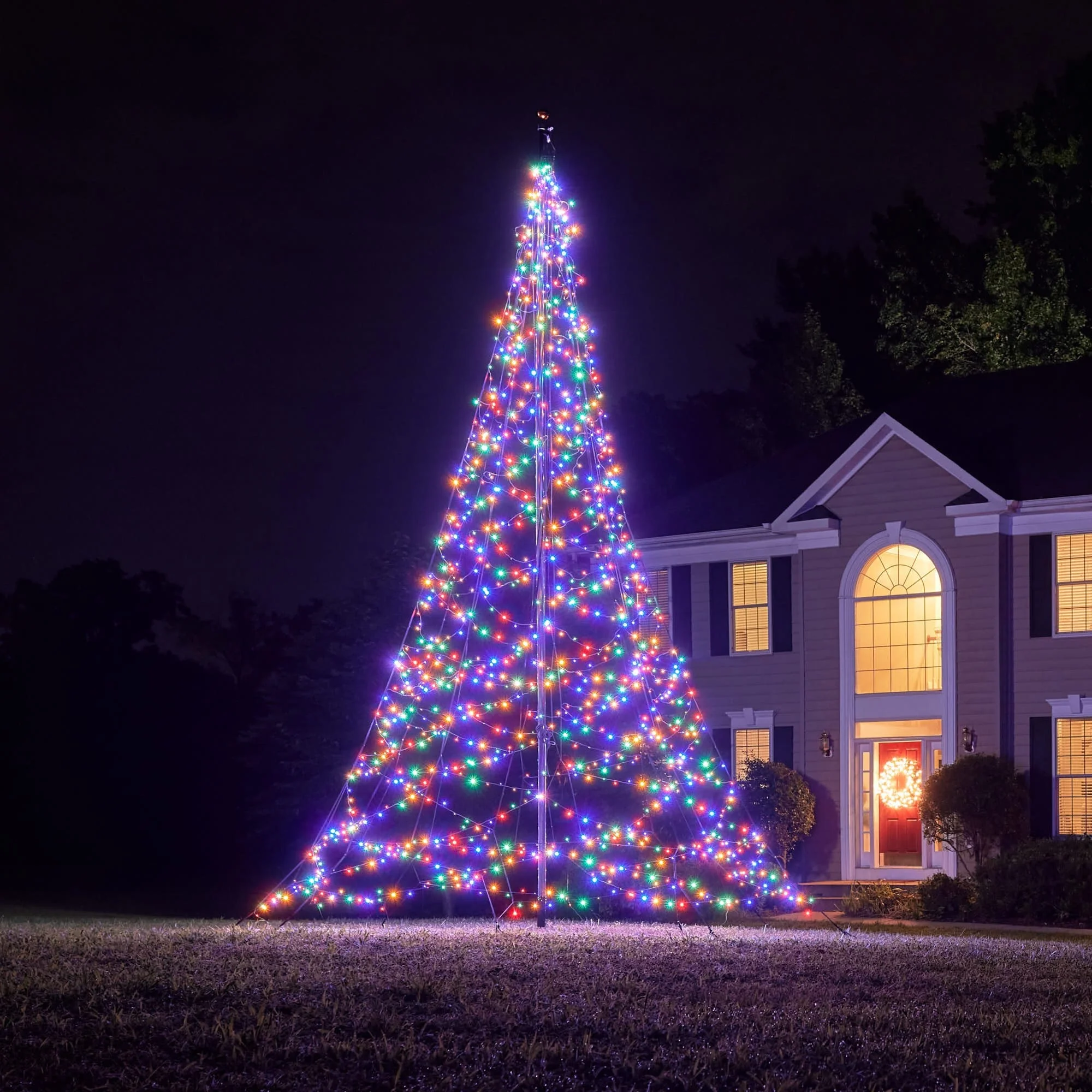 Fairybell 600CM, 1200LED multi colour