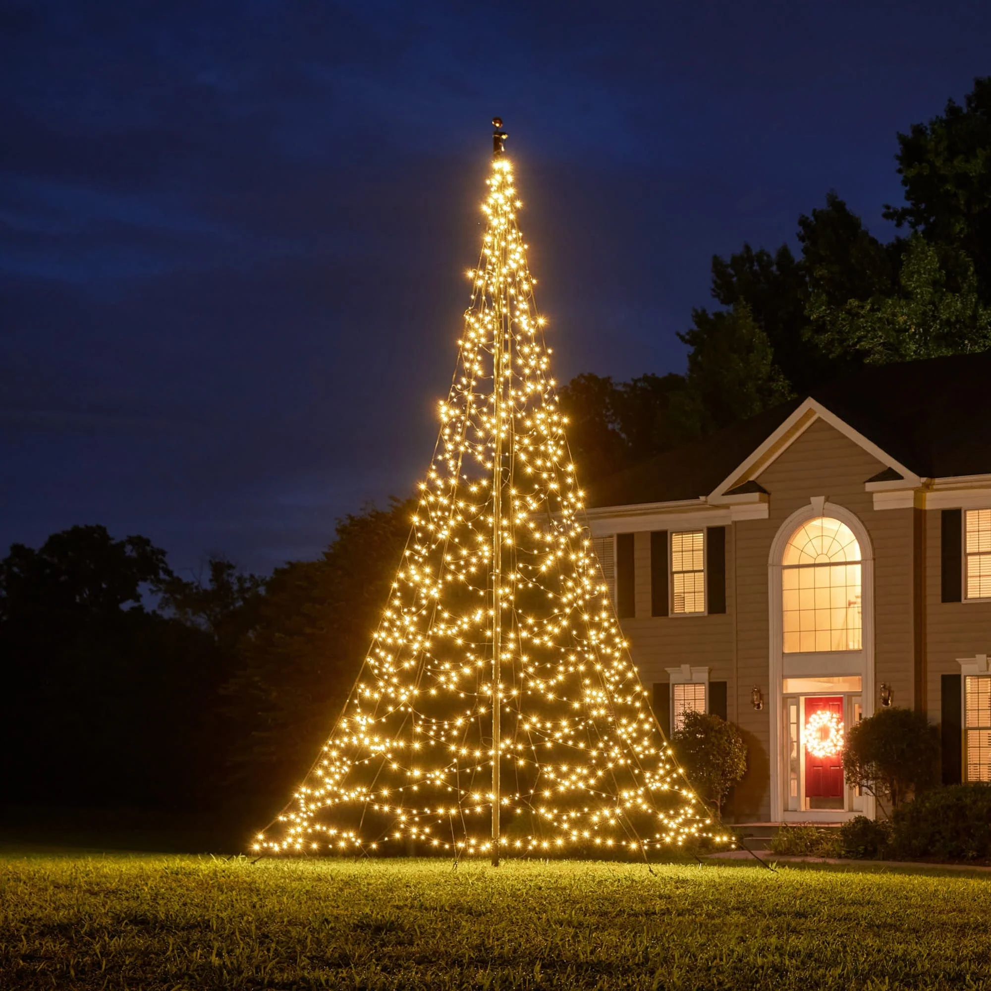 Fairybell 600CM, 1200LED warm wit