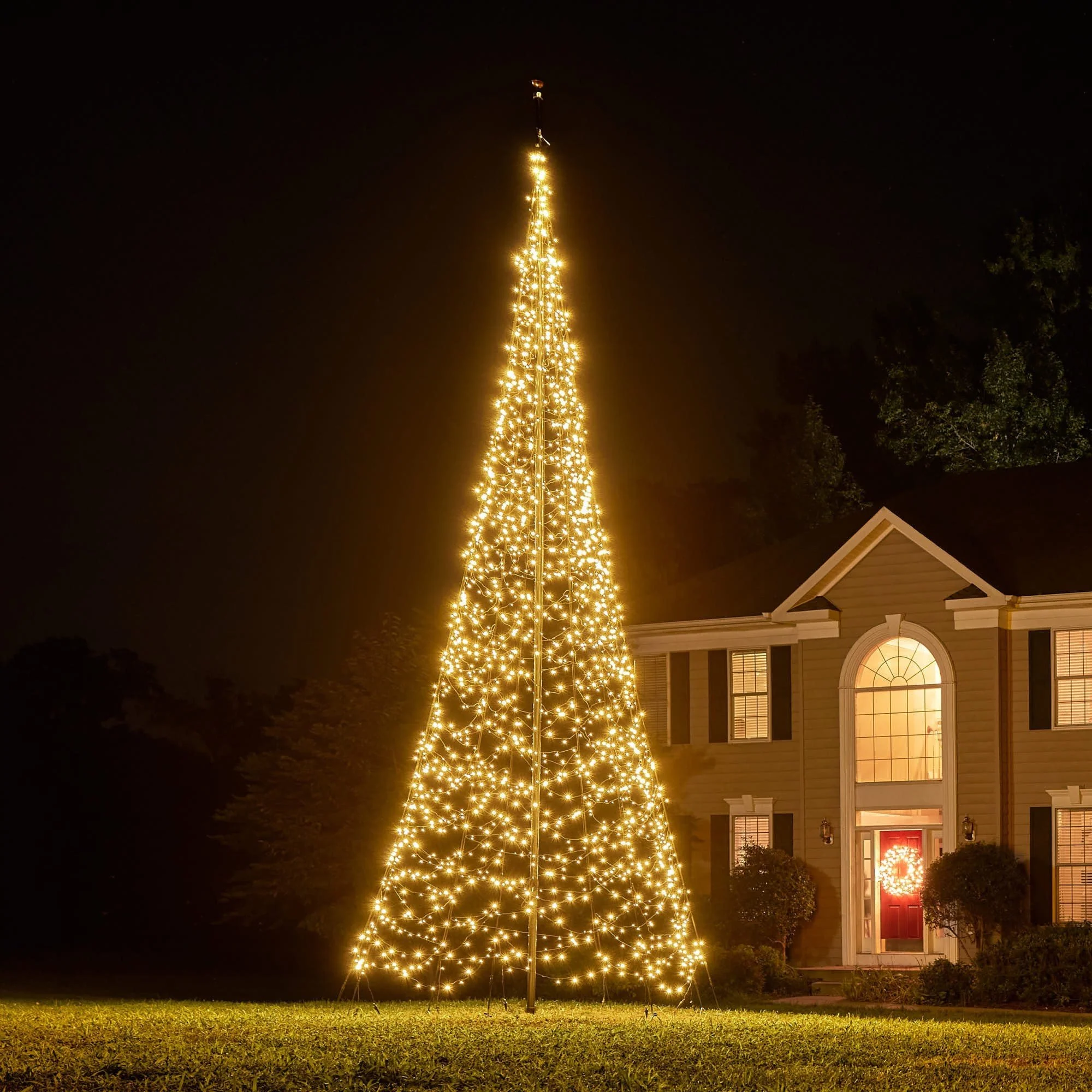 Fairybell 600CM, 2000LED warm wit