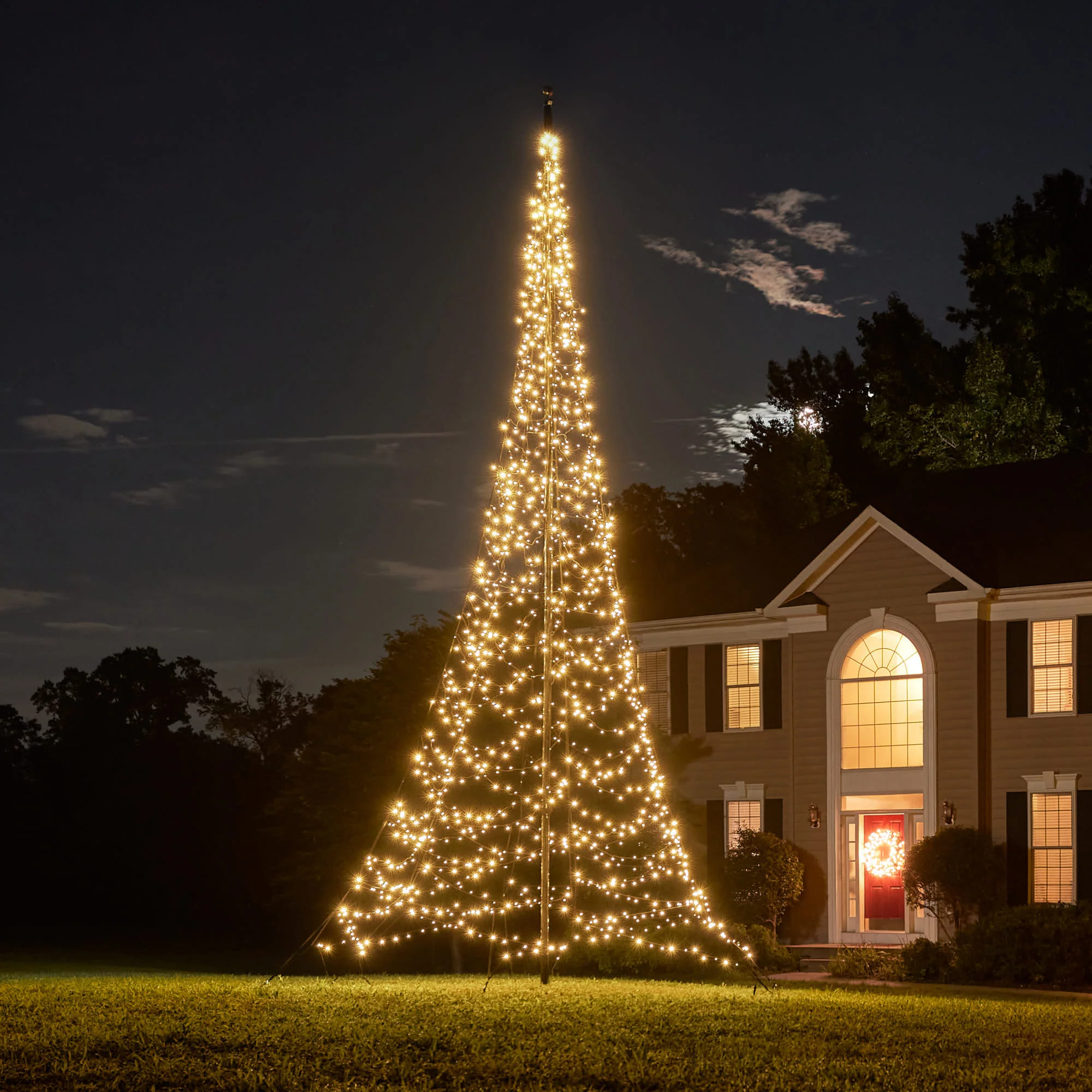 Fairybell 700CM, 1500LED warm wit