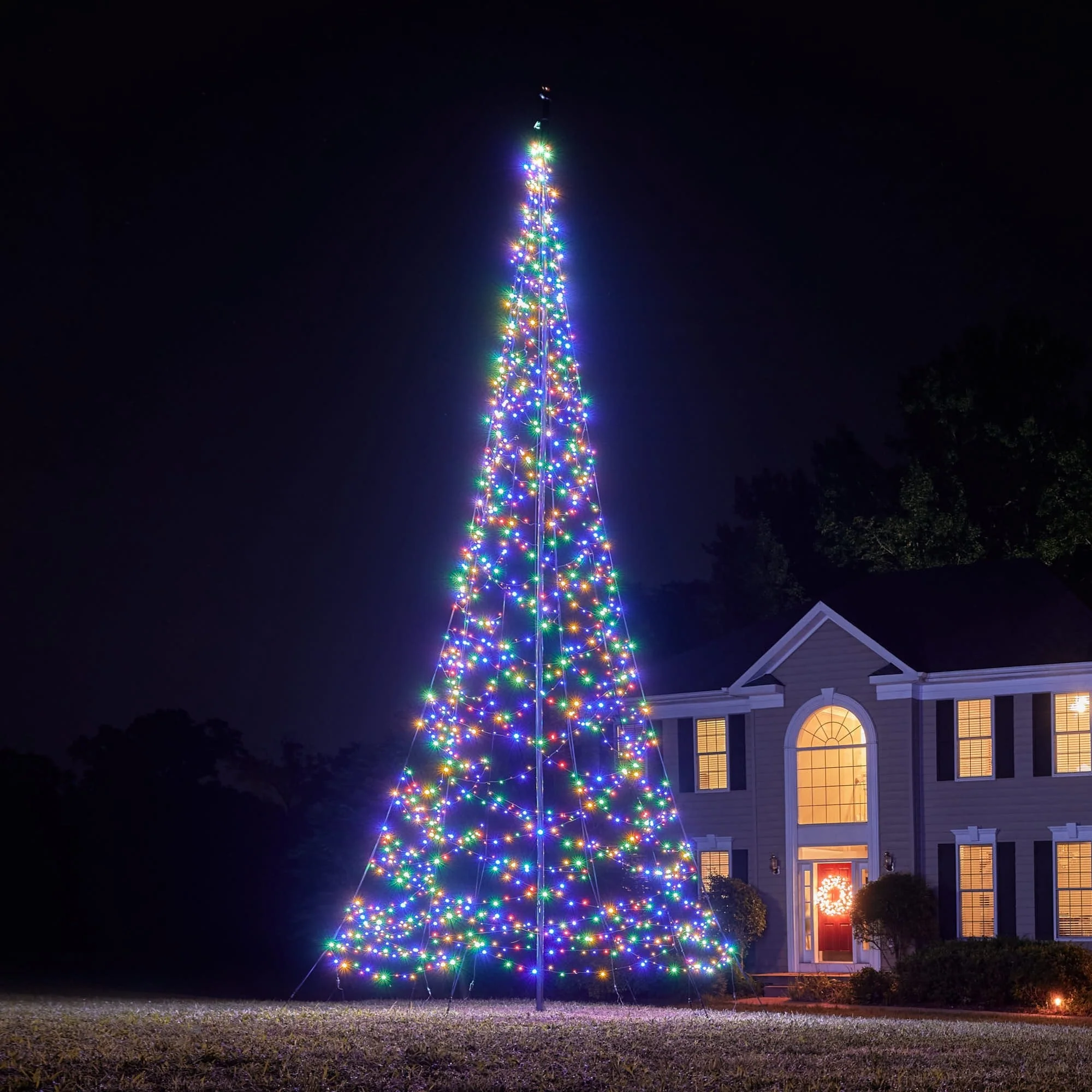 Fairybell 800CM, 1500LED multi colour