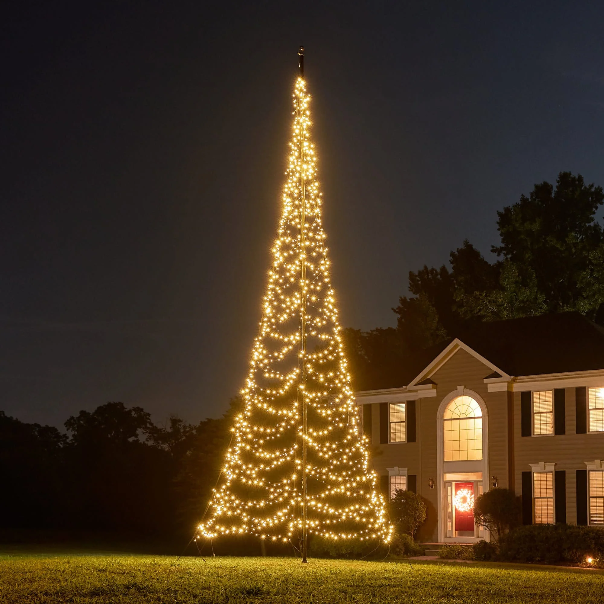 Fairybell 800CM, 1500LED warm wit