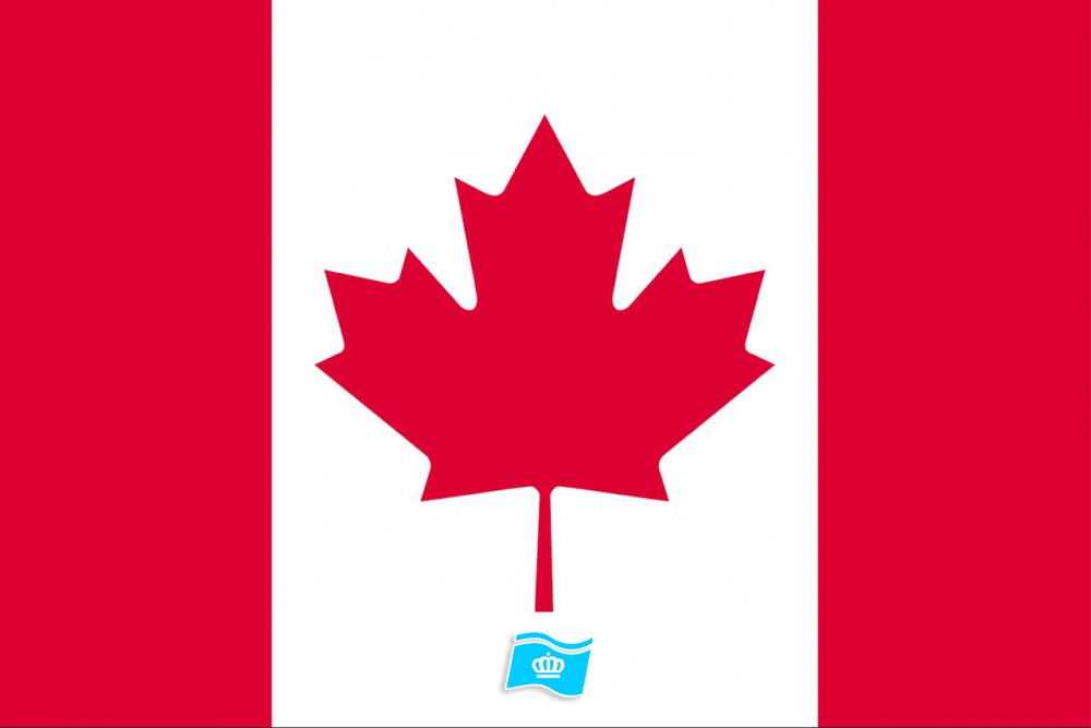 Gebruikte vlag Canada 100x150 cm, uitverkoop