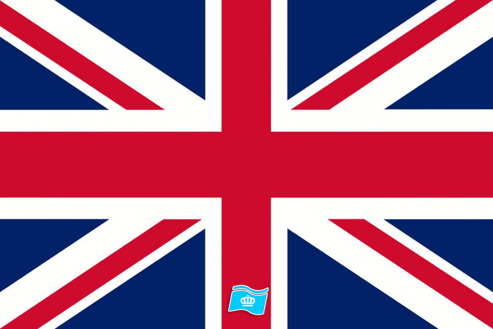 Gebruikte vlag Engeland, Great Brittian 100x150 cm, uitverkoop