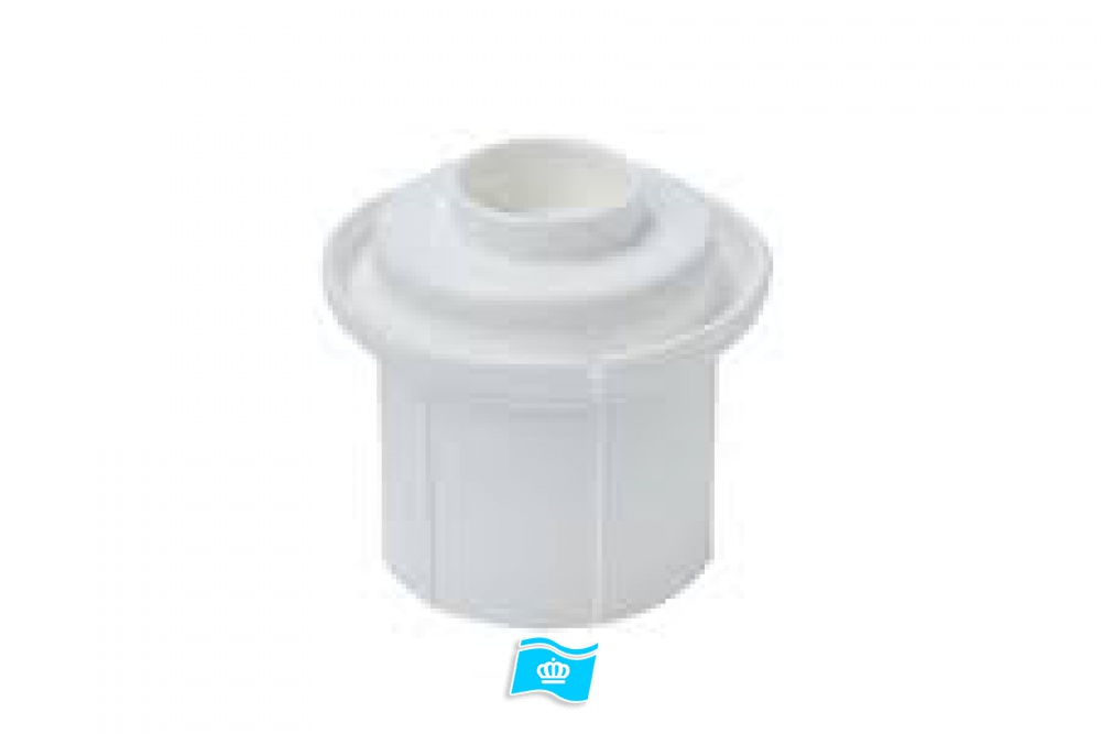 Opzetstuk knop peer 60 mm