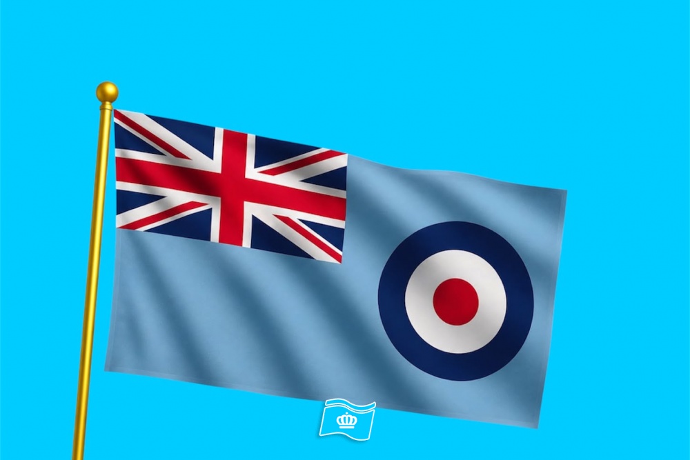 RAF Ensign WOII Vlag 100 x 150 cm