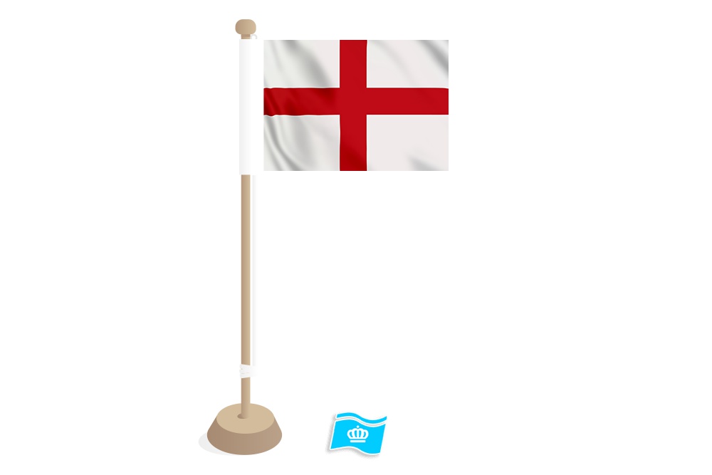 Tafelvlag Engeland, St. George