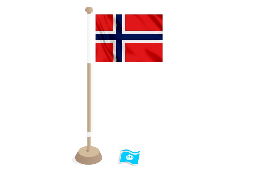 Tafelvlag Noorwegen