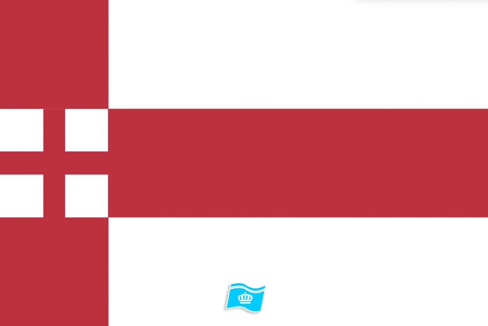 Vlag Amersfoort 70x100 cm