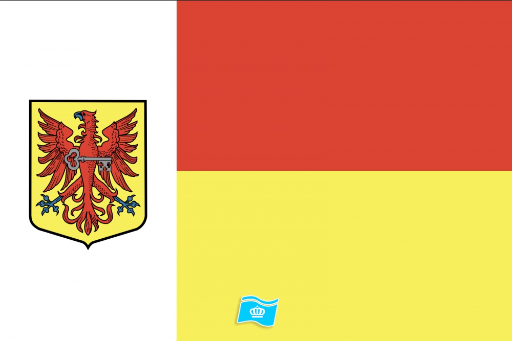 Vlag Apeldoorn 70x100 cm