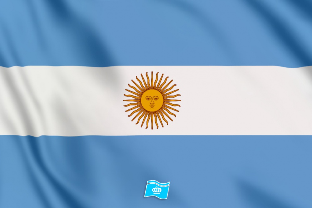 Vlag Argentinie 100x70