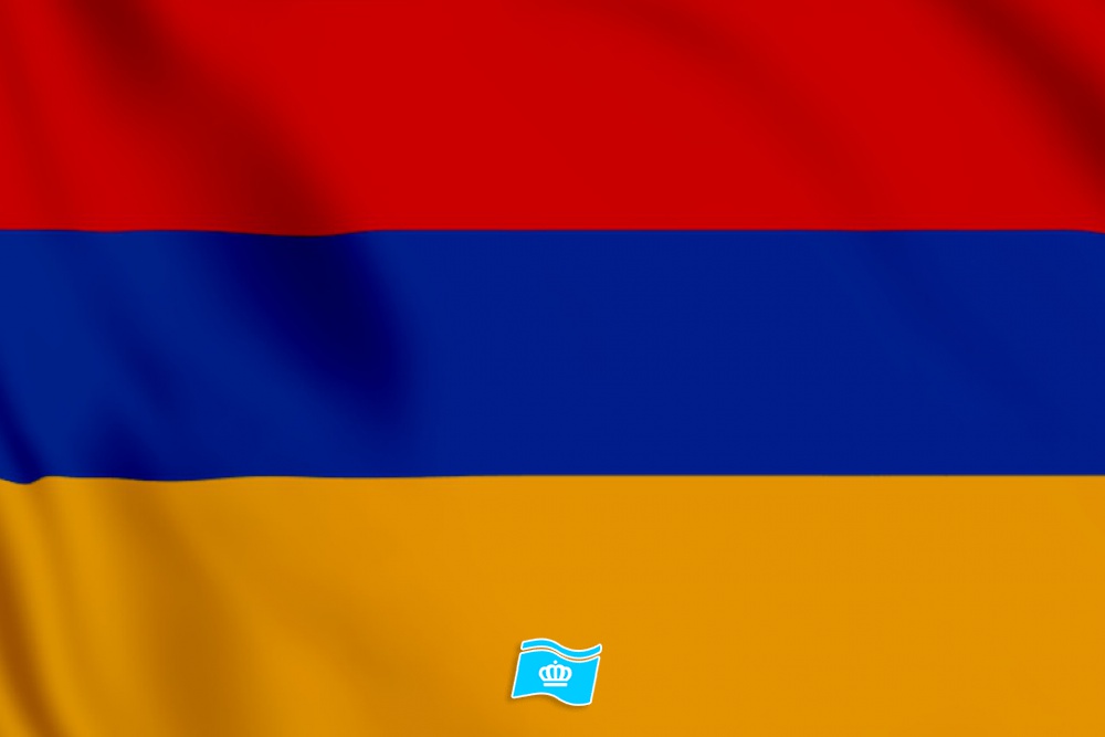 vlag Armenie 100x70