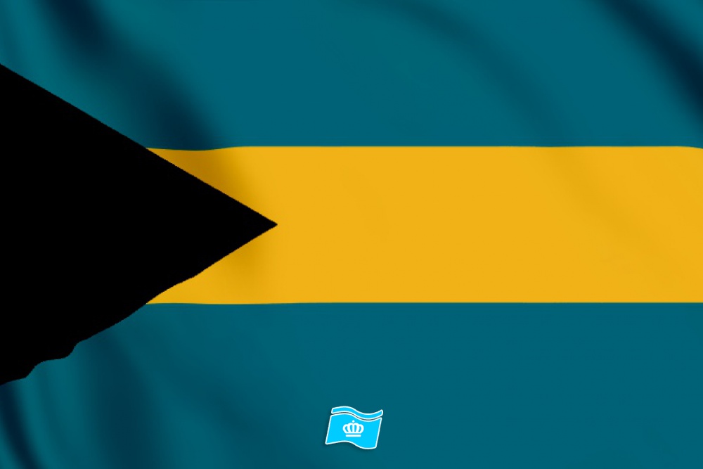 Vlag Bahama's 100x70
