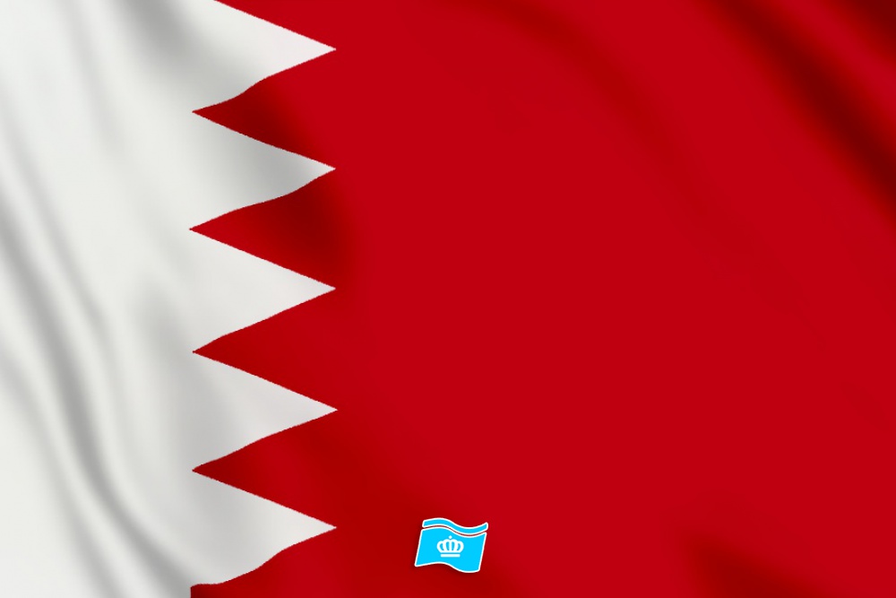 vlag Bahrein 100x70