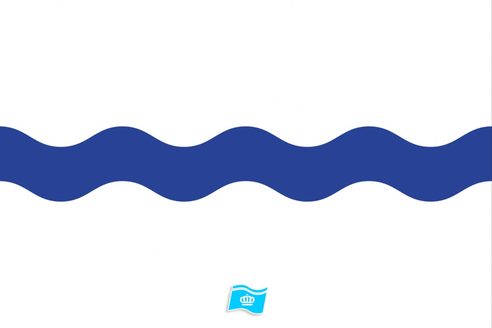 Vlag Beek, Limburg 70x100 cm