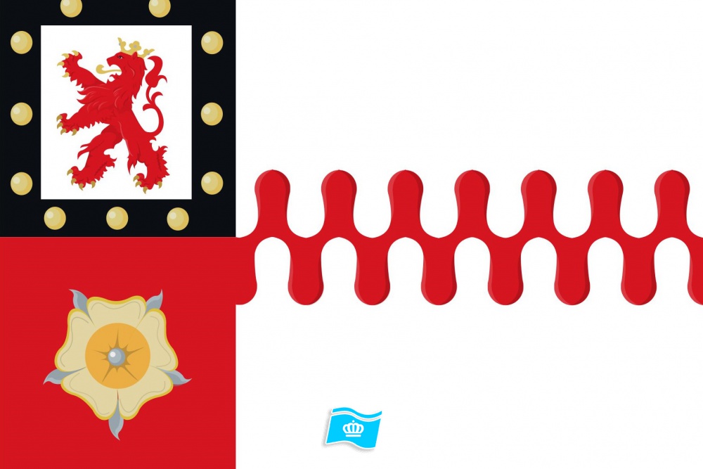 Vlag Berg en Dal 100x150 cm