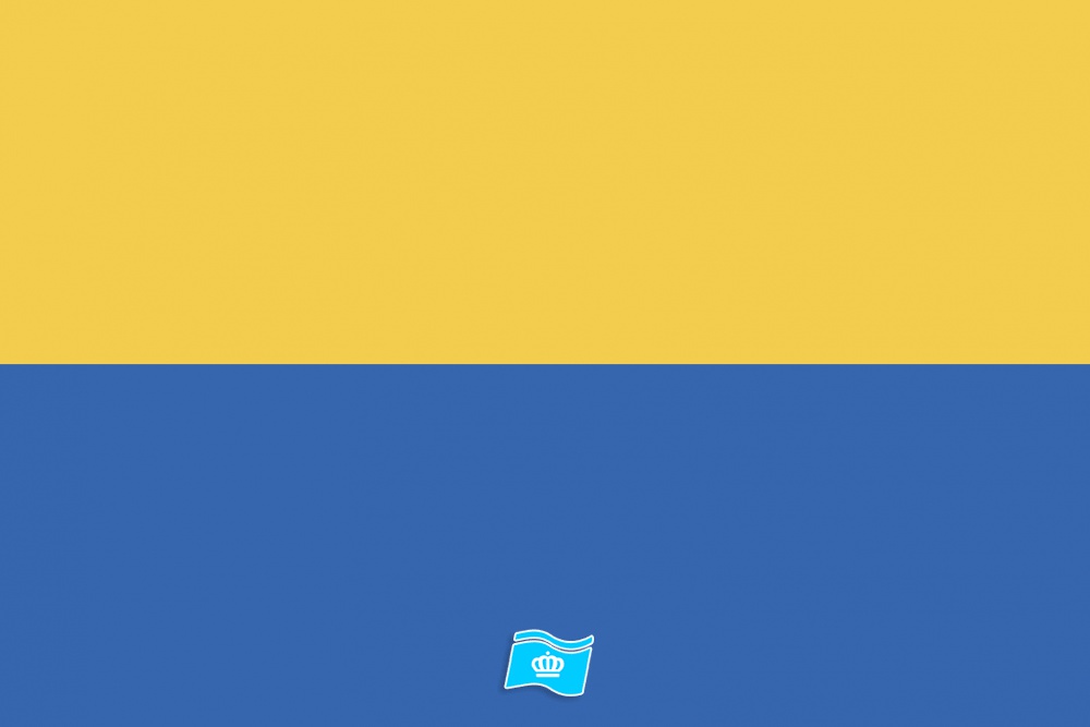 Vlag Bodegraven-Reeuwijk 70x100 cm