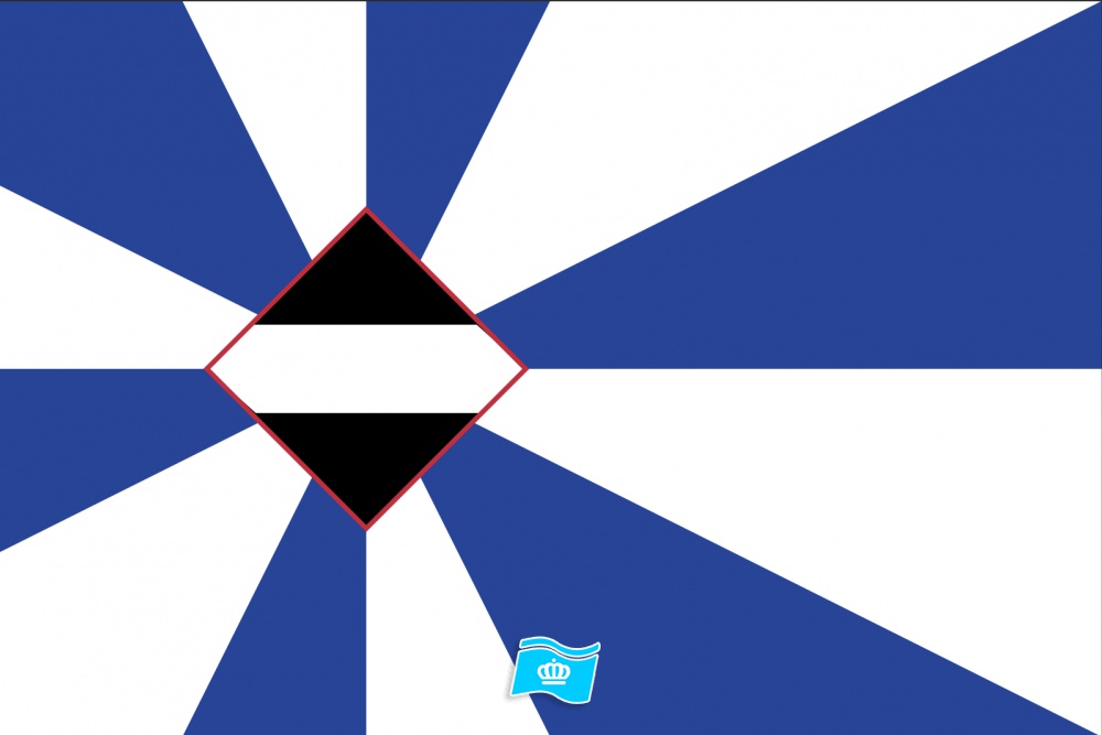 Vlag Borsele 70x100 cm