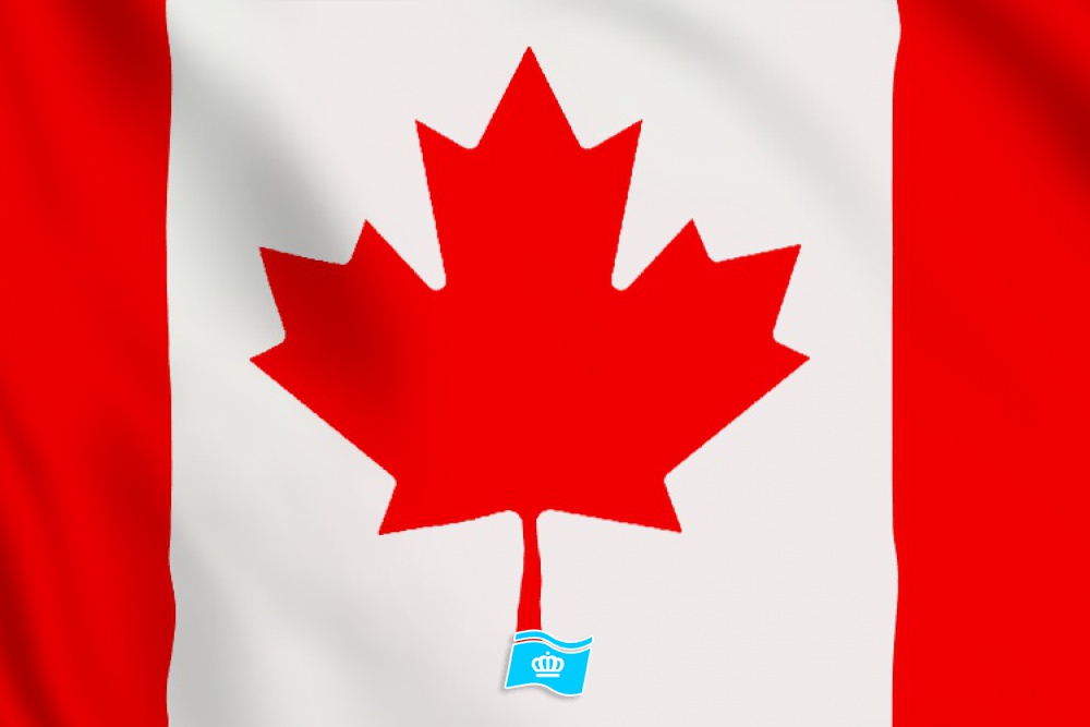 Vlag Canada 150x100