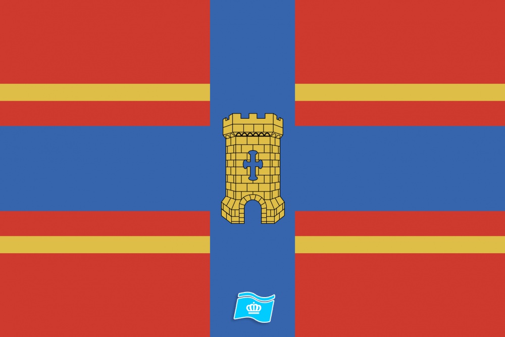 Vlag Coevorden 70x100 cm