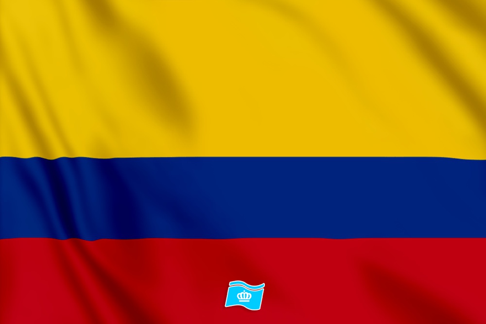 Vlag Colombia 150x100