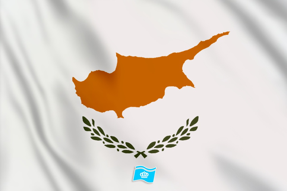 vlag Cyprus 100x70