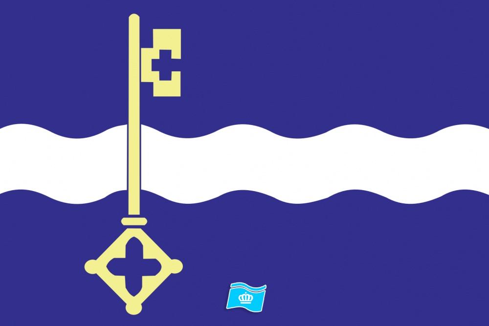 Vlag De Marne 70x100 cm