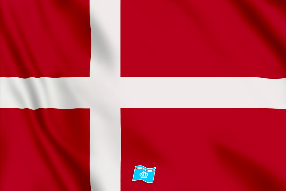 vlag Denemarken 150x100