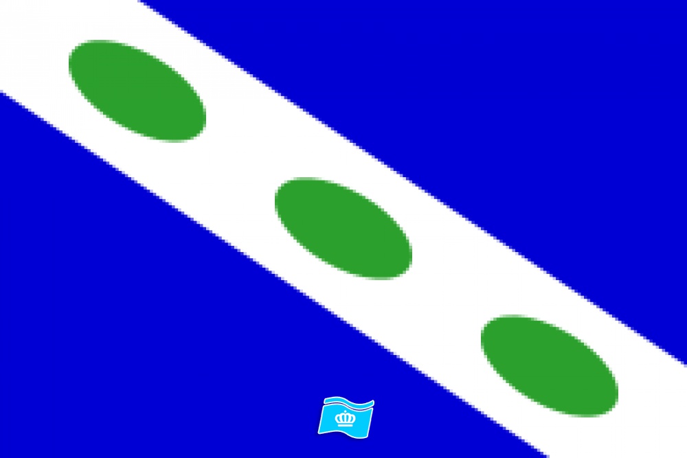 Vlag Dreischor 70x100 cm