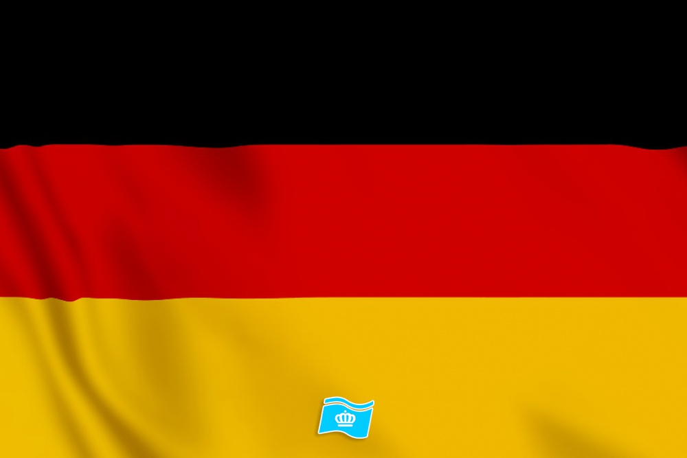 vlag Duitsland 100x70