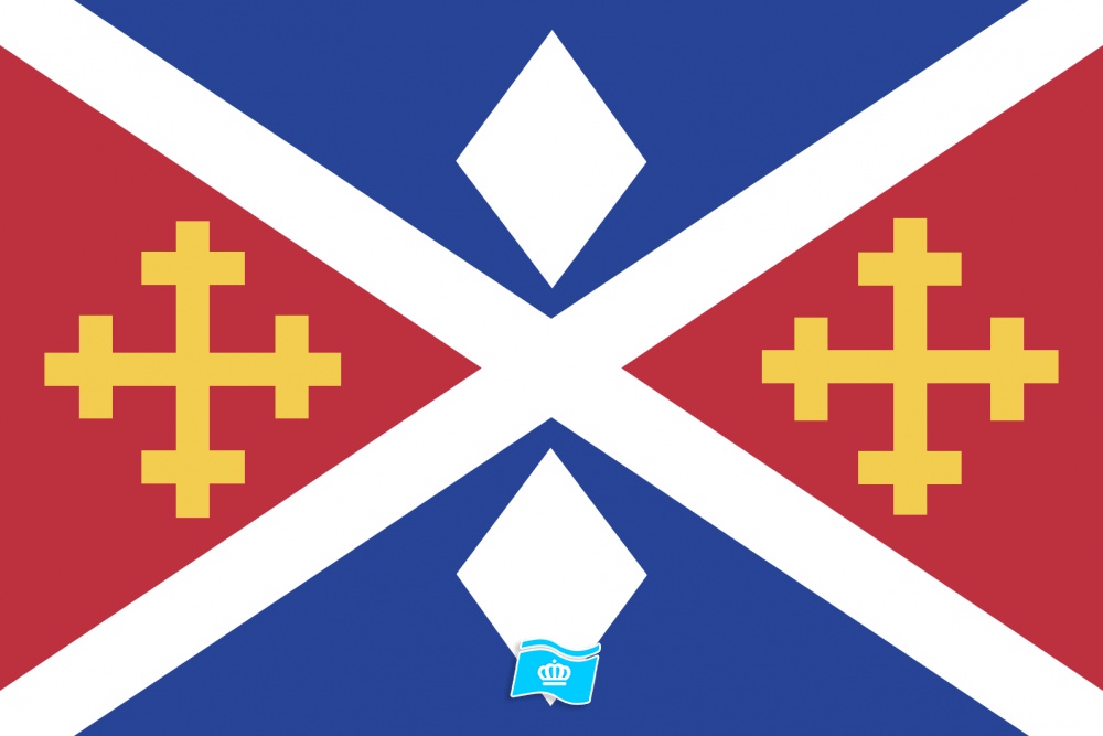 Vlag Echt-Susteren 70x100 cm