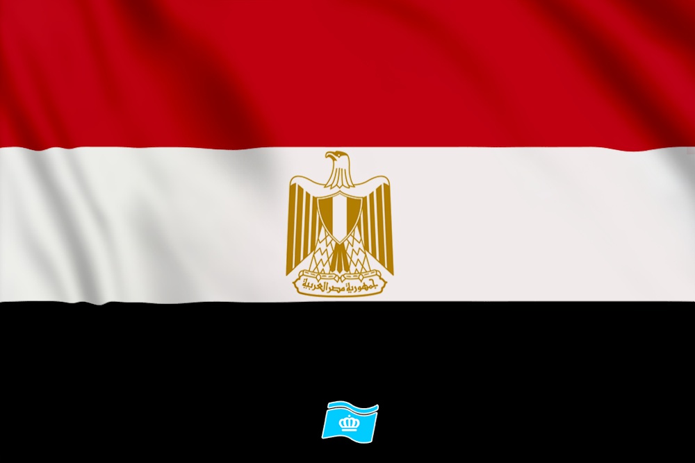 vlag Egypte 100x70