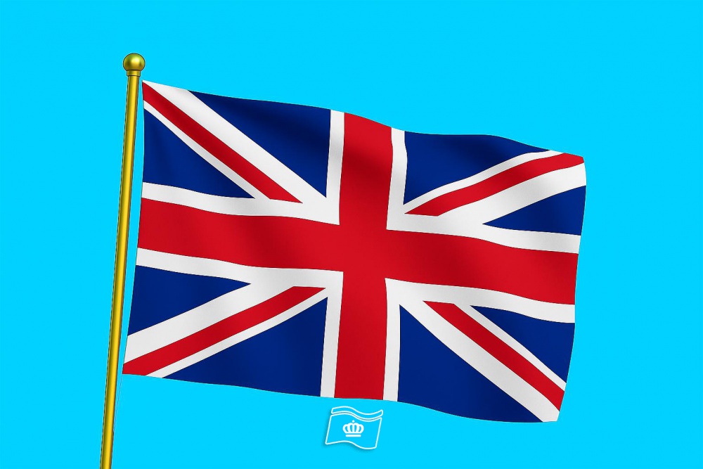 Vlag Engeland, United Kingdom, UK; Union Jack 200x300 cm
