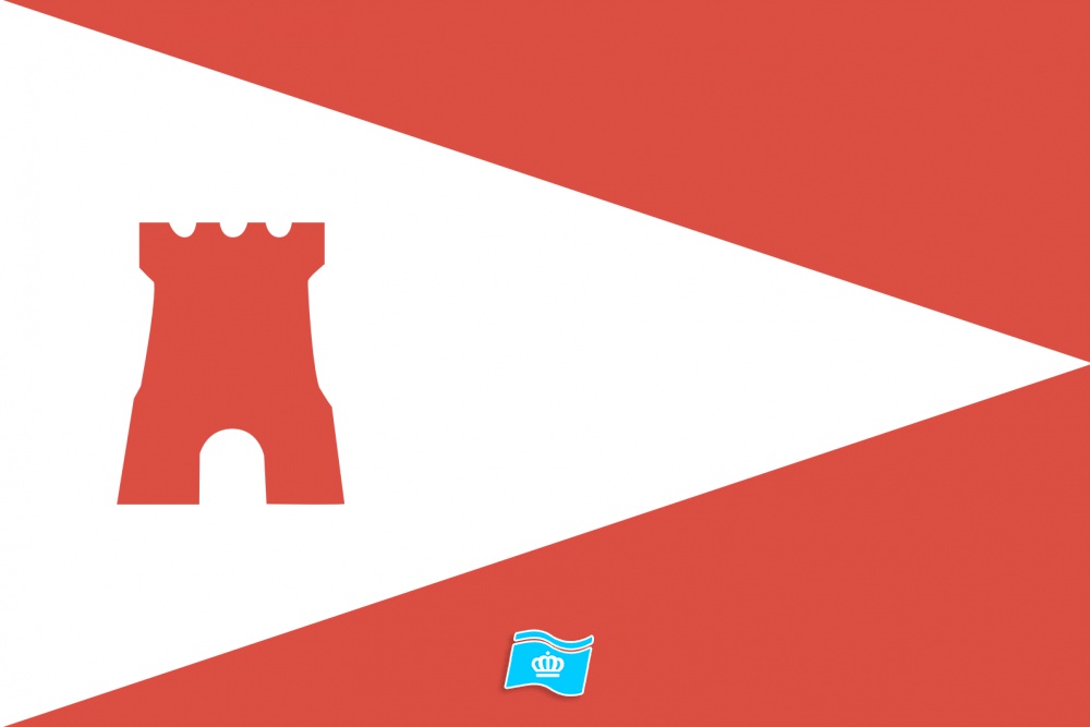 Vlag Etten-Leur 70x100 cm